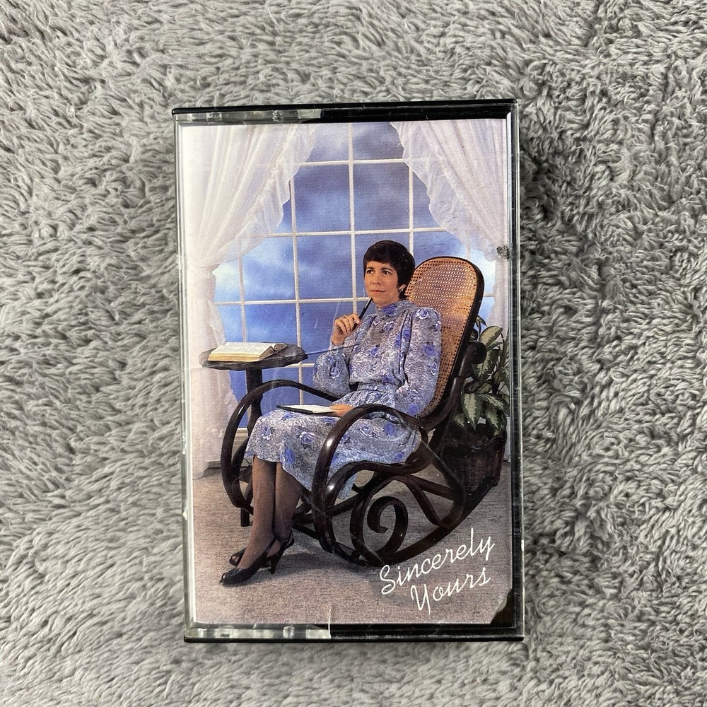 Sincerely Yours Marcia‎ Gehis Cassette